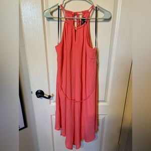NWT Mossimo kerchief keyhole halter dress XL